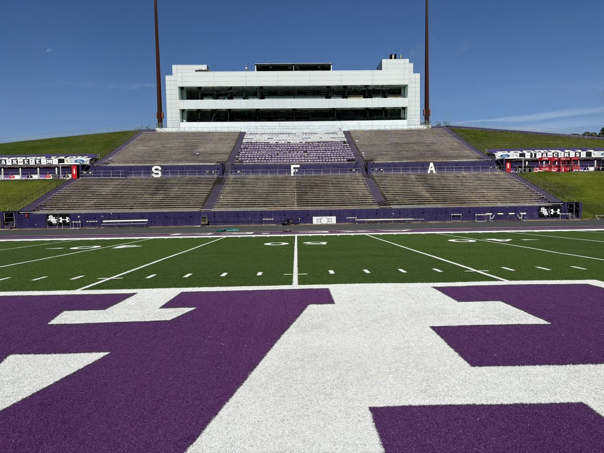 Coach Shaun Whittinghill (@swhittinghill48) on Twitter photo It’s a beautiful morning at SFA 😍 It’s a beautiful morning at SFA 😍