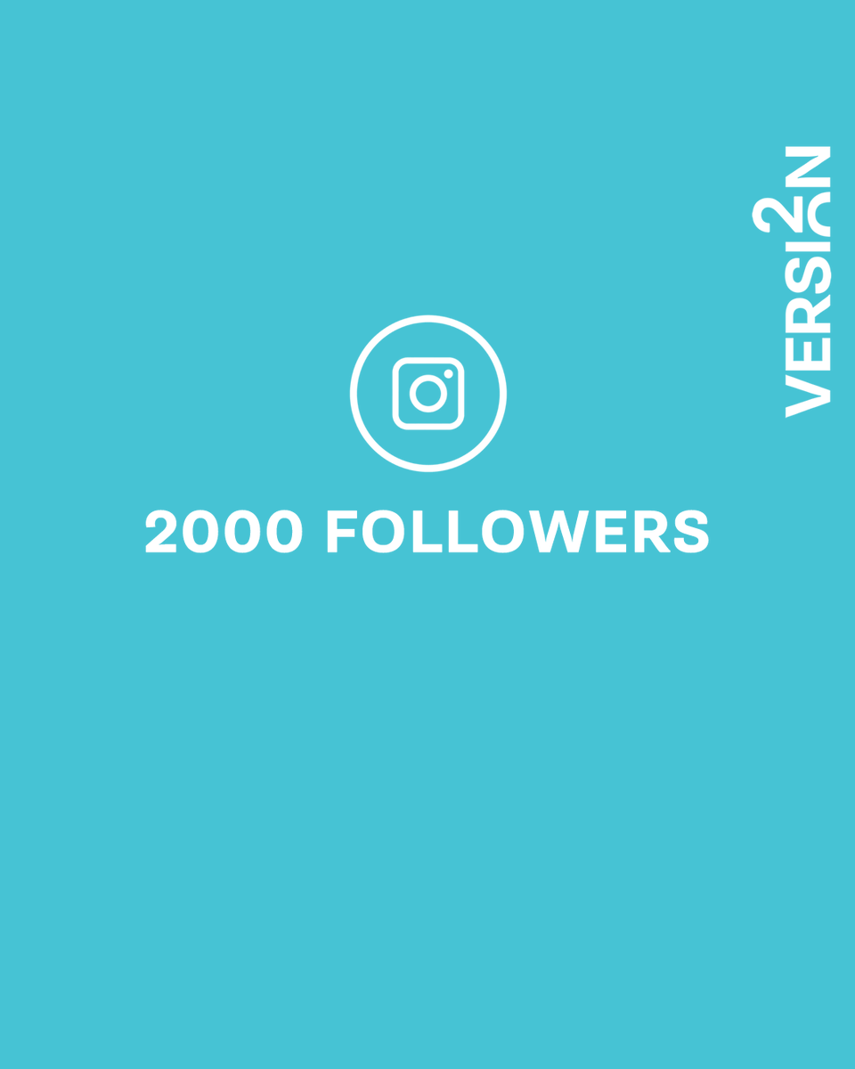 // 2000 Followers

Thank you for your continued support 📷
