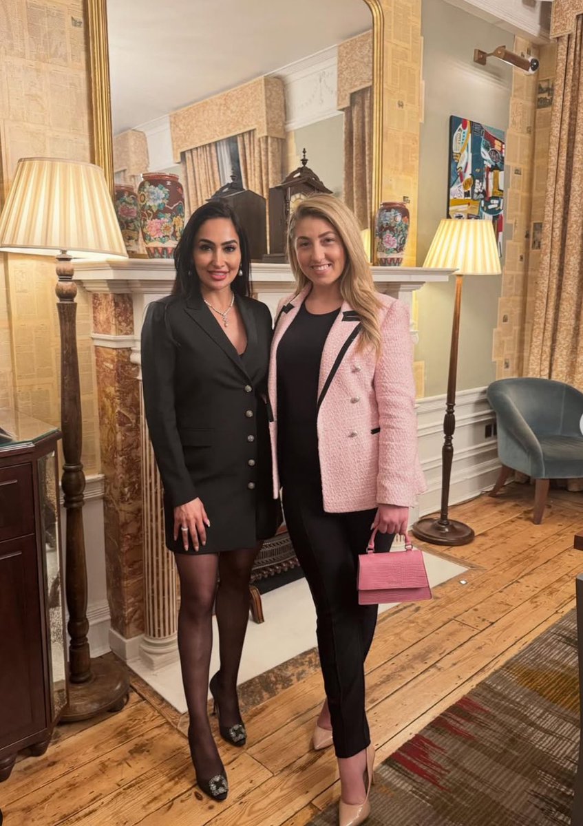 mariadela22121's tweet image. JUST SOME of the INCREDIBLE LADIES I had the pleasure of meeting and spending all day with yesterday in my Capital Raising Workshop on International Women’s Day! 💃🏻
I work in such a male dominated space that when I see a powerful female with charisma and authority.Dm