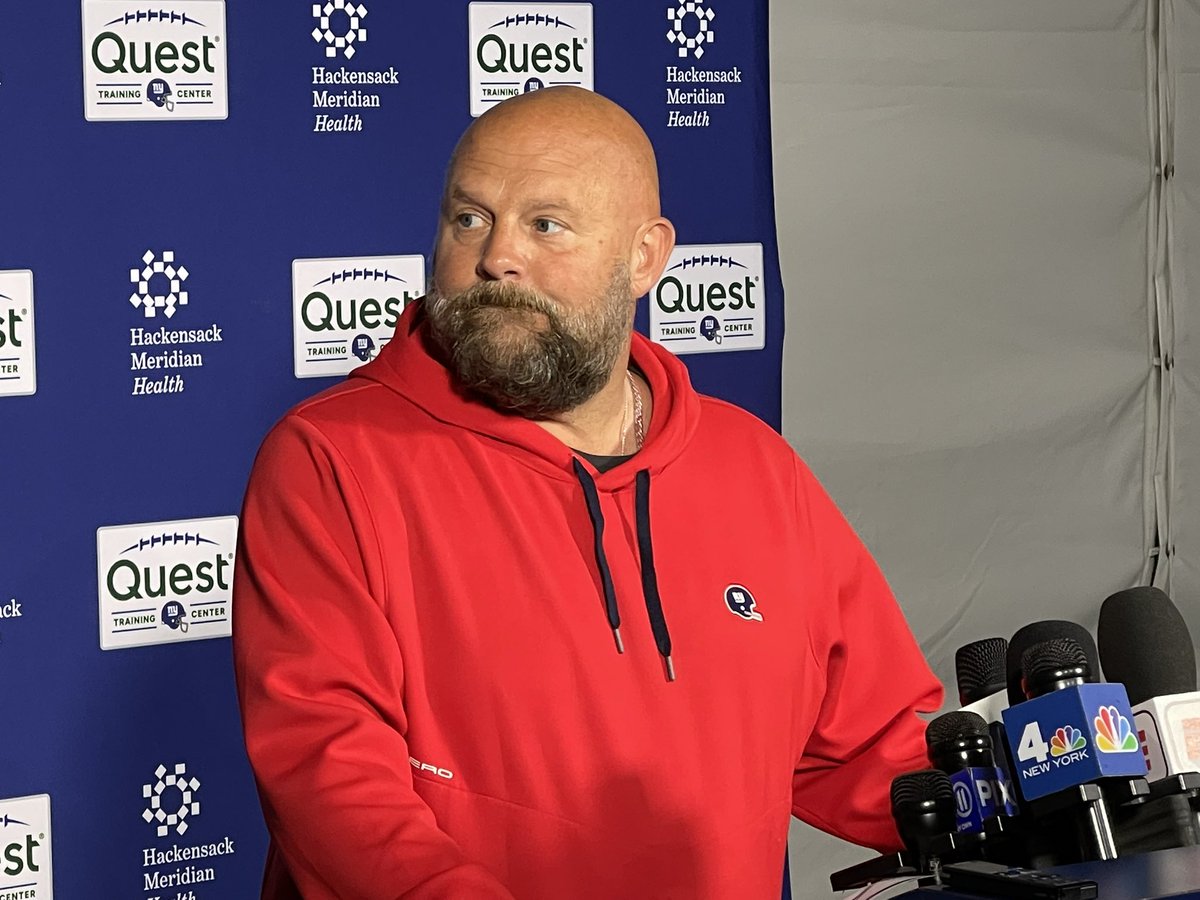 RalphVacchiano's tweet image. The New York Giants’ two-day, mandatory minicamp begins today. They’ll be on the inside practice field at 11 a.m.