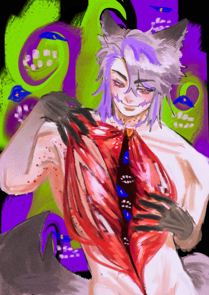 _ahniyalis's tweet image. Inside #art #mascot