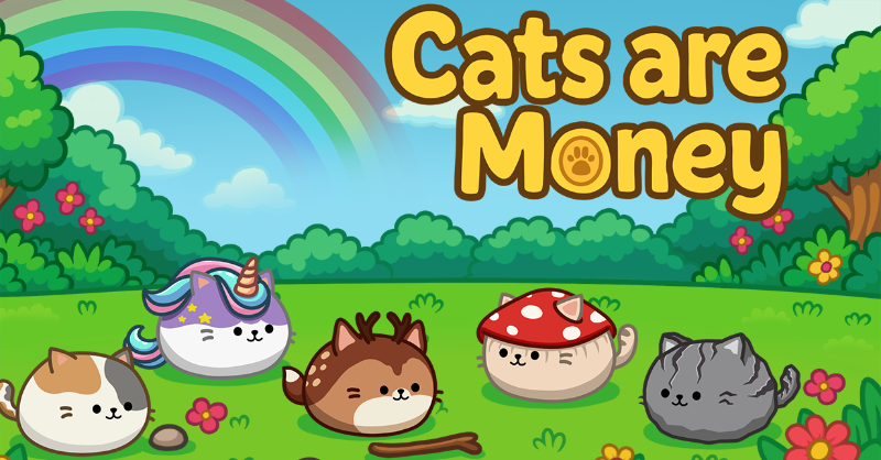 Spherat1's tweet photo. 🐾 Obsessed with cats? In Cats Are Money, collect adorable kitties, build them a purr-fect home, and grow your cozy empire!

🧺 Wishlist now on Steam: https://t.co/T60ihc5Kxf https://t.co/xRiIaBgwJY