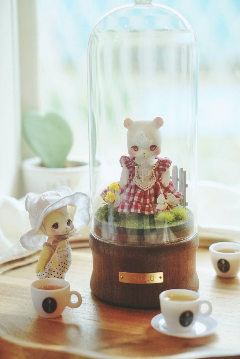 ぼくも中にはいってみたい🧸

CALULUさんのガラスドーム✨X見た時から可愛いなぁって思ってたから展示で実物見れて大興奮でした💕めちゃ可愛い