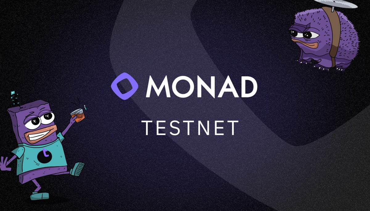 gmonad to all those who were there in the Monad Testnet

Mainnet is coming your way