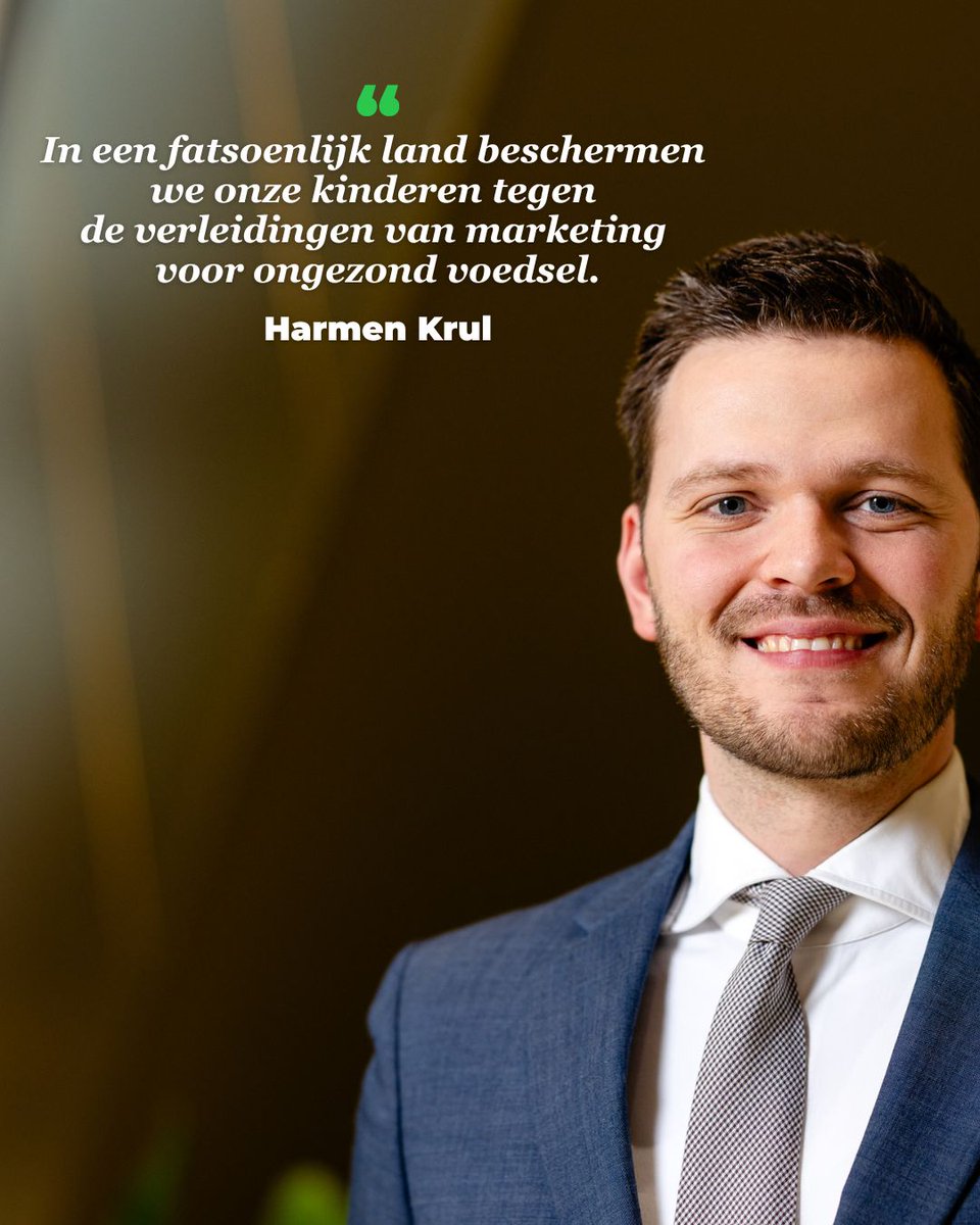 Onze motie voor een wettelijk verbod op marketing van ongezonde producten, gericht op kinderen onder de 13 jaar, is aangenomen. Jaarlijks pompt de voedselindustrie miljarden in het verleiden van jonge kinderen tot het kopen van troep. Daar komt hopelijk snel een einde aan.
