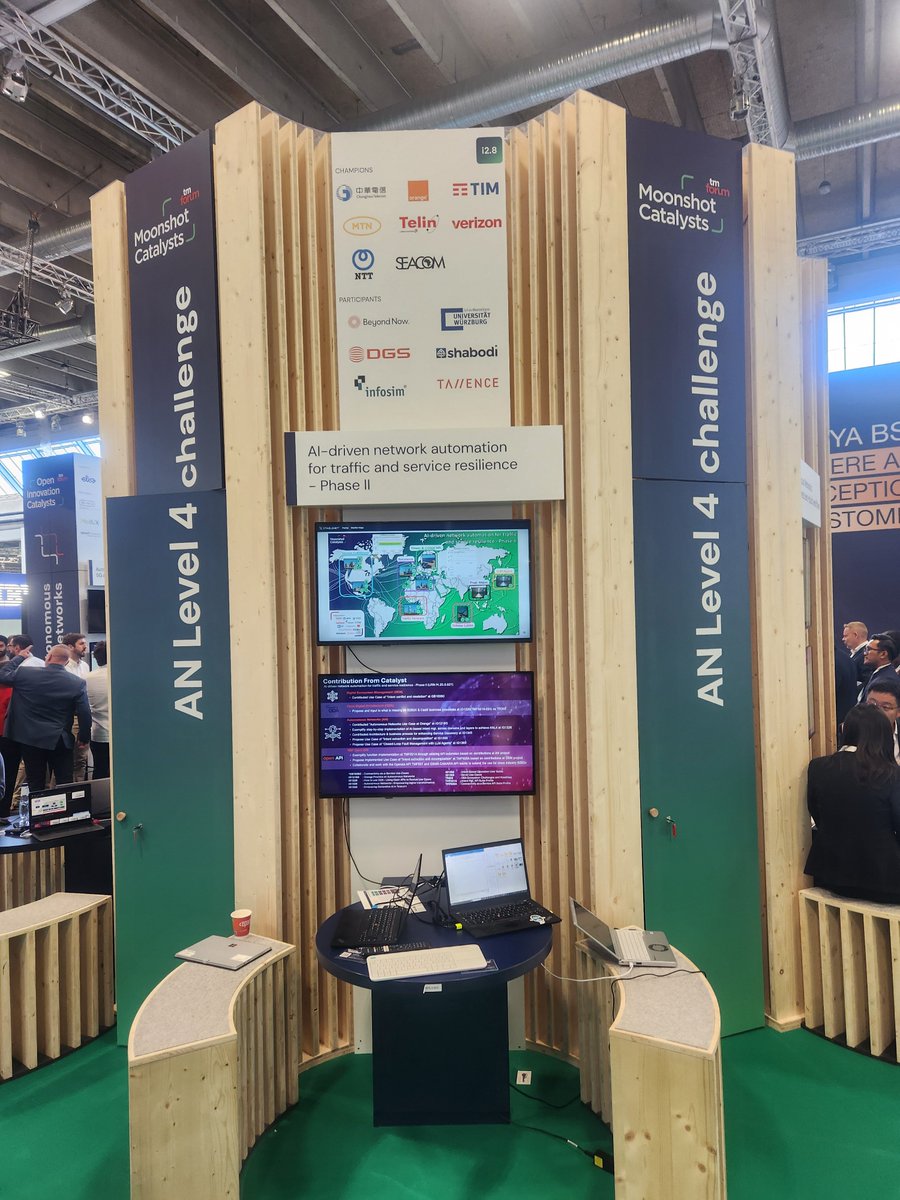 Day 1 <a href="/tmforumorg/">TM Forum</a> #DTWIgnite 2025! ⚡️

Team Shabodi is live in Copenhagen—talking Network APIs, programmable networks, and the future of CSP innovation.

Let’s connect and shape what’s next: go.shabodi.com/events/dtwigni…

#5G #Telco #TelecomInnovation #TMFDigital #DTW #IGNITE #CSP