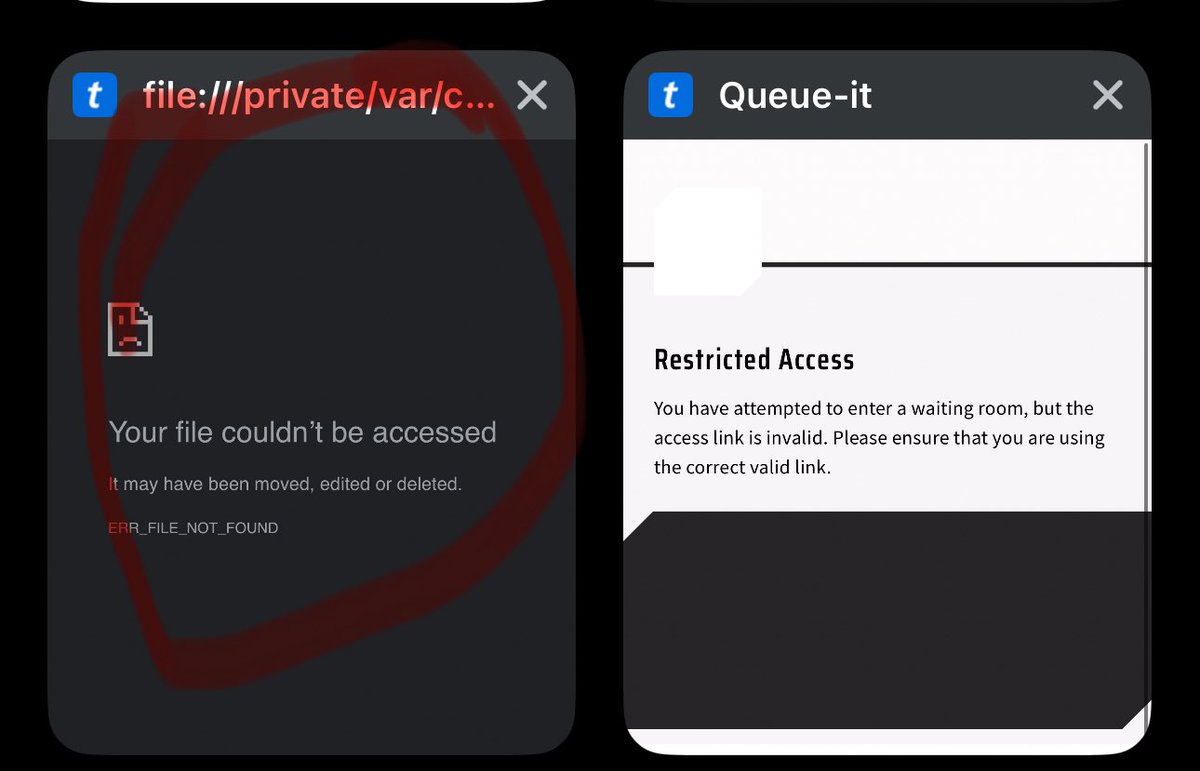 Dean_Rutherford's tweet photo. @TicketmasterIre Could you please help me with this. I had tickets in the checkout and Inputted my card details along with ticking the T&amp;Cs and then the left side of the below came up. Really frustrating as I’ve been waiting for 3+ hours like a lot of people. https://t.co/RovgDBsJu9