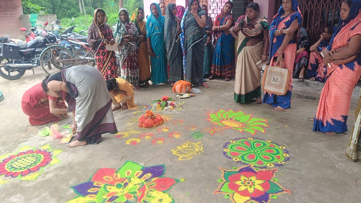 Bikash Bahan Yatra of Paikasida GP of Jaleswar Block