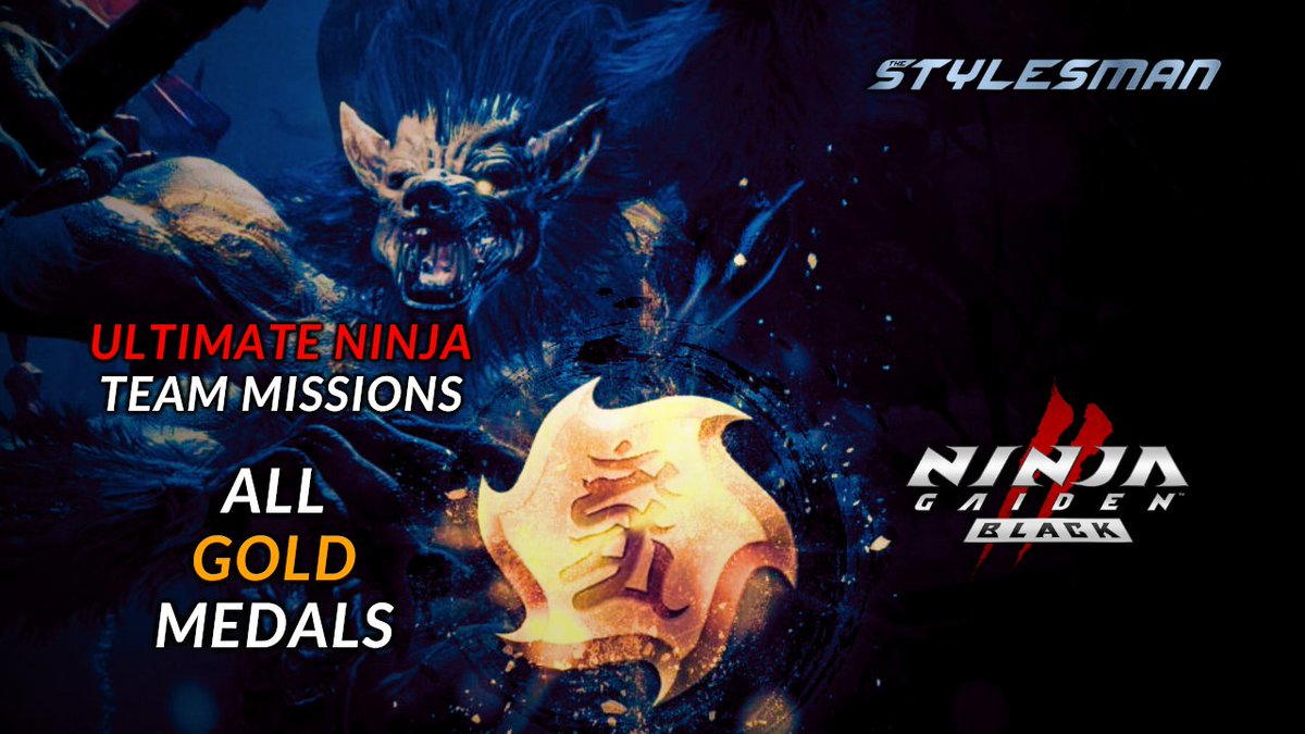 The_Stylesman's tweet image. All Ultimate Ninja Team Missions completed in NG2B.
youtube.com/watch?v=zxBMOU…
#NinjaGaiden #YearoftheNinja