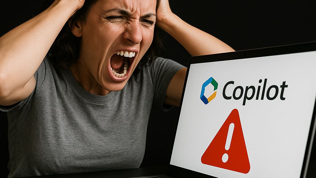Microsoft Copilot peine à convaincre : coûts élevés, valeur ajoutée faible, failles de sécurité. 
bit.ly/4egep5V
