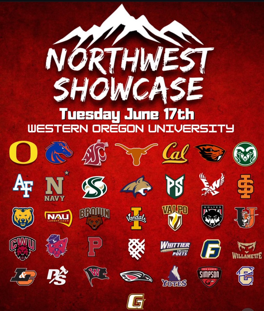 Caleb Moncada (@calebmoncada76) on Twitter photo I will be attending the Northwest Showcase (<a href="/THENWSHOWCASE/">Northwest Showcase</a>) Session 2 today. I’m looking forward to competing and demonstrating my skills in front of coaches and scouts.
⚡️6’3 - 280lbs - OL ⚡️
<a href="/105CoachTerry/">A'lique Terry</a> <a href="/Coach_TKeane/">Tim Keane</a> @CoachTJLucas <a href="/KJJFlood/">Kyle Flood</a> <a href="/AnaeCoach/">Famika Anae</a> <a href="/coach_cavanaugh/">Mike Cavanaugh</a> I will be attending the Northwest Showcase (<a href="/THENWSHOWCASE/">Northwest Showcase</a>) Session 2 today. I’m looking forward to competing and demonstrating my skills in front of coaches and scouts.
⚡️6’3 - 280lbs - OL ⚡️
<a href="/105CoachTerry/">A'lique Terry</a> <a href="/Coach_TKeane/">Tim Keane</a> @CoachTJLucas <a href="/KJJFlood/">Kyle Flood</a> <a href="/AnaeCoach/">Famika Anae</a> <a href="/coach_cavanaugh/">Mike Cavanaugh</a>