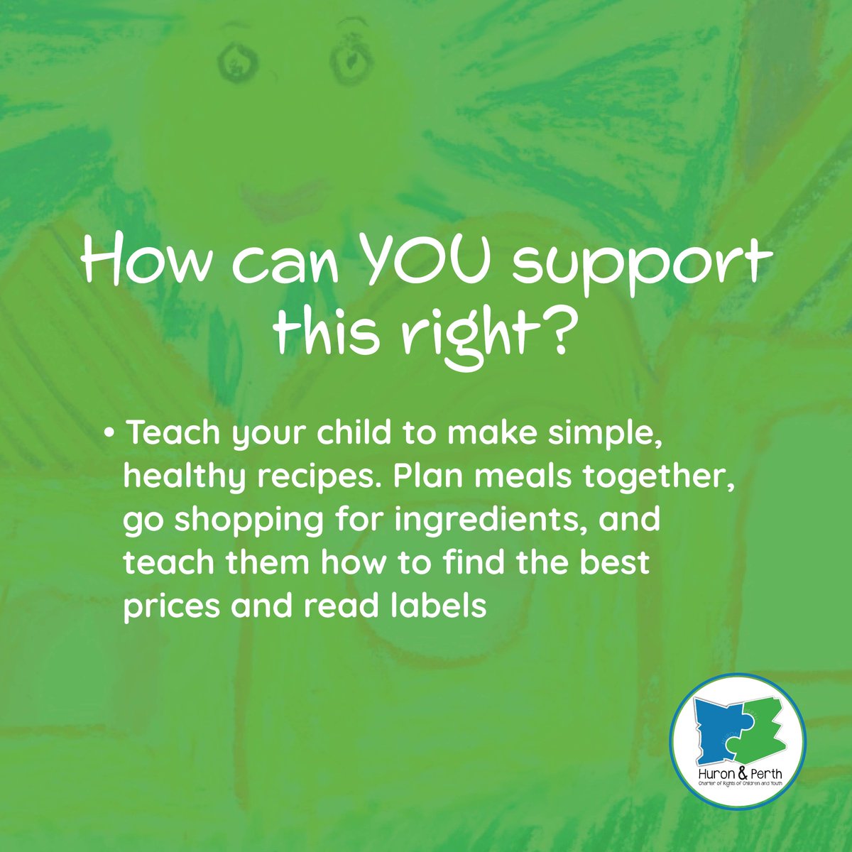 From the Huron &amp; Perth Charter of Rights of Children and Youth: I have the right to… food, clothing and home.
For more information visit: huroncounty.ca/social-service…
#HuronPerthCharter