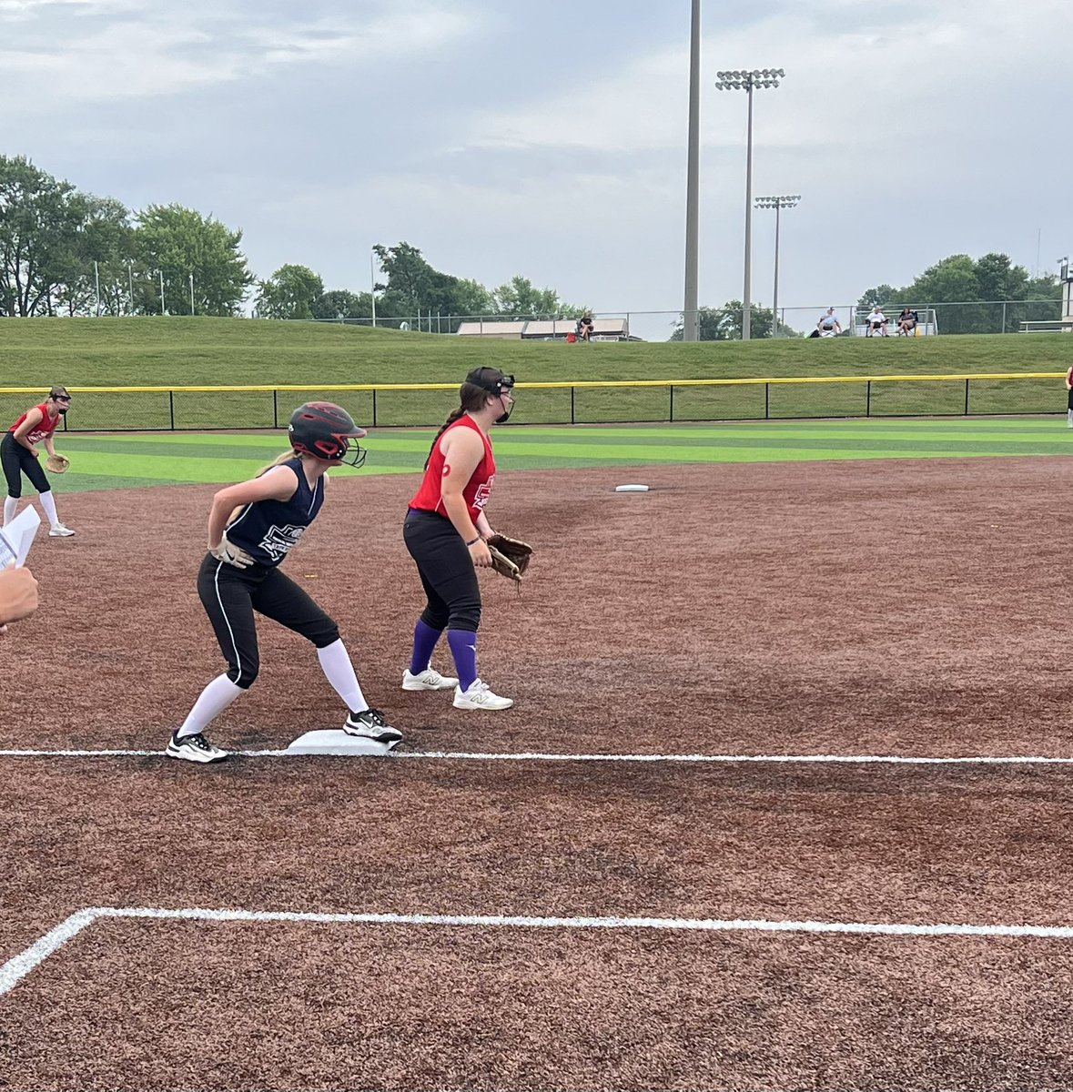 ChatardSoftball's tweet image. Yesterday, several of our girls participated in the Indiana Elite North vs South showcase. Great job girls!