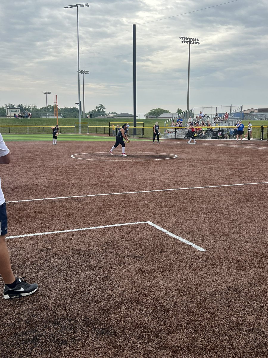 ChatardSoftball's tweet image. Yesterday, several of our girls participated in the Indiana Elite North vs South showcase. Great job girls!