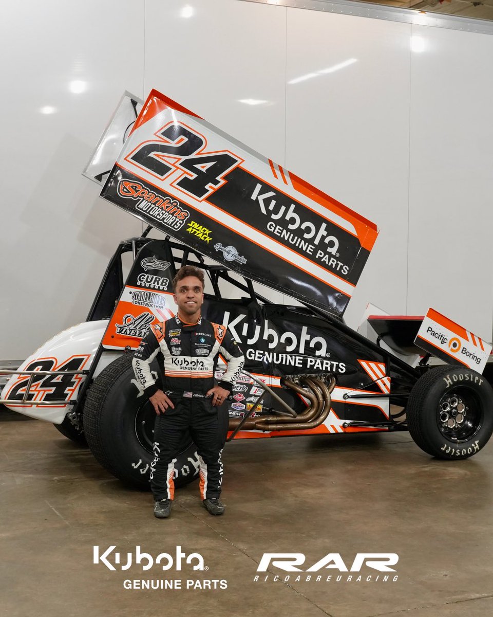 RICO (@rico_abreu) on Twitter photo Here she is! The real thing! What do you guys think of my Kubota?! The Kubota Genuine Parts 24 has a nice ring to it ๐
<a href="/kubota_usa/">Kubota Tractor Corporation</a> Here she is! The real thing! What do you guys think of my Kubota?! The Kubota Genuine Parts 24 has a nice ring to it ๐
<a href="/kubota_usa/">Kubota Tractor Corporation</a>