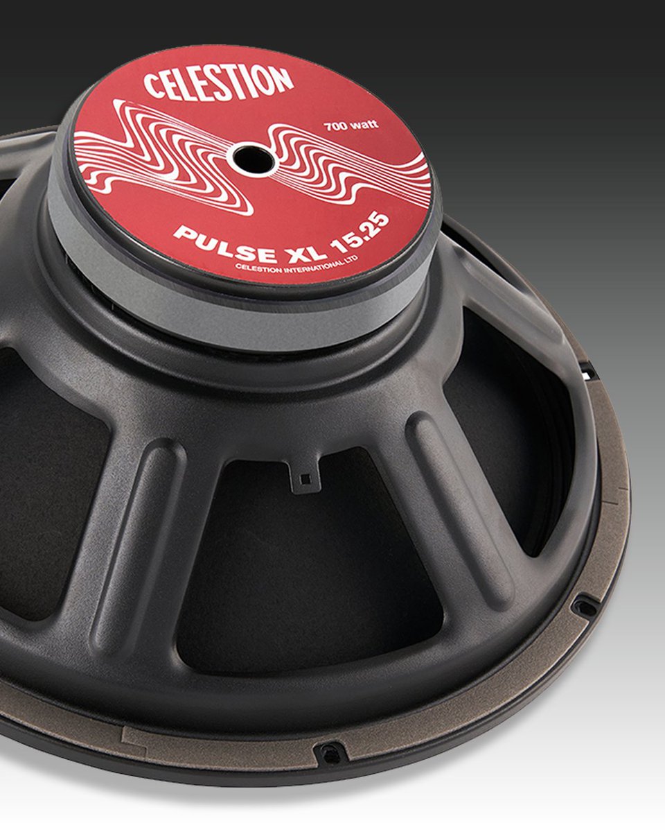 Upgrade your bass tone for extra punch🥊

The PULSE XL 15.25, our 15-inch bass guitar speaker delivers deep, clean lows, defined mids and smooth treble. It's the largest speaker from our PULSE XL series, so expect plenty of punch from this heavyweight!

Available now!