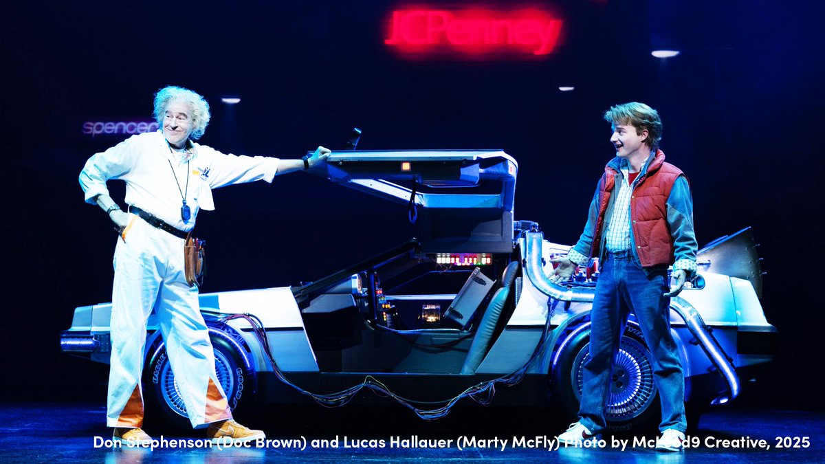 FiveStarBankNY's tweet photo. Great Scott! Fire up the flux capacitor – Back to the Future: The Musical is heading to @SheasBFLO as part of the 2024-25 Five Star Bank Broadway season!
Get your tickets today by visiting: https://t.co/5gwF5DSF1W.
#BuffaloNY #Buffalo #NY #Sheas https://t.co/HXVkWaibdL