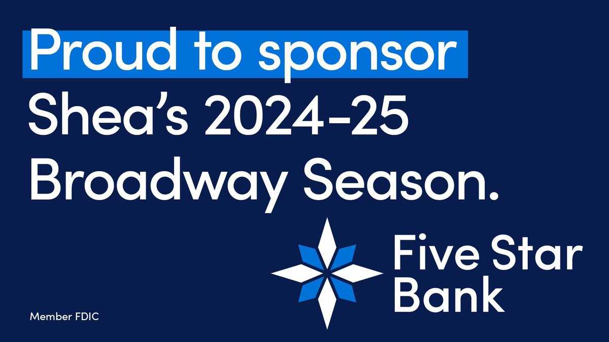 FiveStarBankNY's tweet photo. Great Scott! Fire up the flux capacitor – Back to the Future: The Musical is heading to @SheasBFLO as part of the 2024-25 Five Star Bank Broadway season!
Get your tickets today by visiting: https://t.co/5gwF5DSF1W.
#BuffaloNY #Buffalo #NY #Sheas https://t.co/HXVkWaibdL