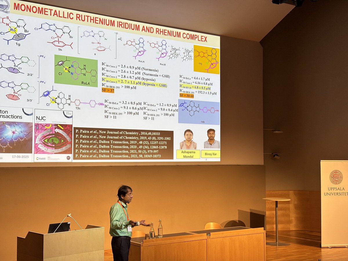 PriyankarP11386's tweet photo. My Invited talk #ISABC in @uppsalauni https://t.co/pIVZ4RrgUi