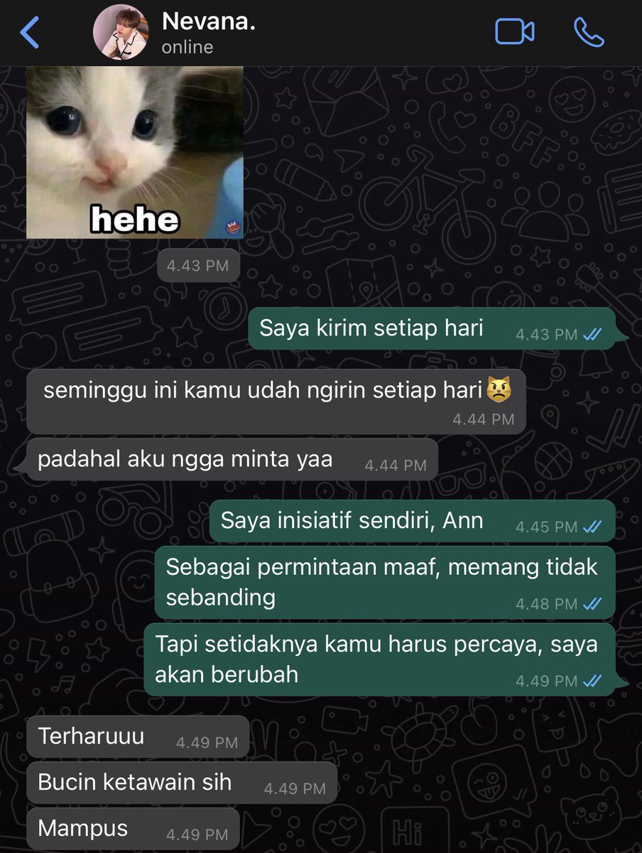 snowballies's tweet photo. 396. alergi bang https://t.co/I2OrjV8bDx