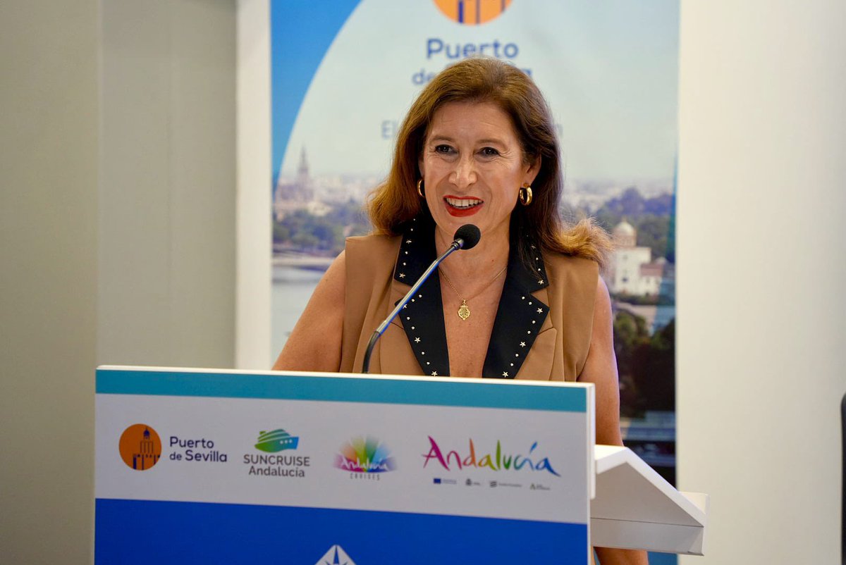 🟦 Hoy hemos intercambiado experiencias sobre 'Navegación azul en los puertos del sur' dentro de los Encuentros de <a href="/suncruiseand/">Suncruise Andalucía</a> 

🚢 Con navieras, consignatarios y empresas turísticas hemos tratado la sostenibilidad, el destino y las experiencias únicas que ofrece Sevilla.