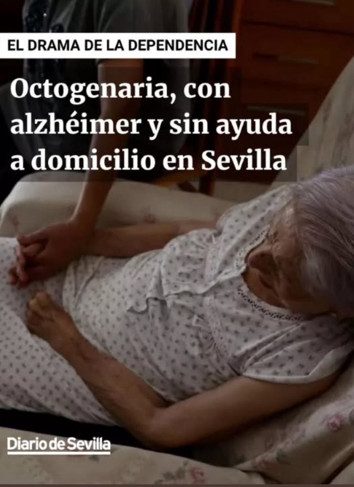 Trifachito Andaluz (@andaluciasinvox) on Twitter photo El drama de la Dependencia en #Andalucia con Moreno Bonilla : cuando a la espera se le agota el tiempo a personas mayores y dependientes diariodesevilla.es/sevilla/drama-… vía <a href="/diariosevilla/">Diario de Sevilla</a> El drama de la Dependencia en #Andalucia con Moreno Bonilla : cuando a la espera se le agota el tiempo a personas mayores y dependientes diariodesevilla.es/sevilla/drama-… vía <a href="/diariosevilla/">Diario de Sevilla</a>