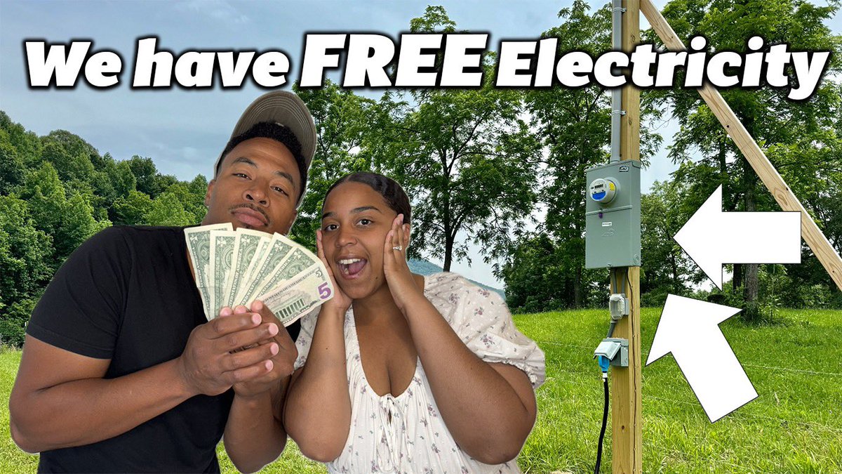 We now have electricity on the homestead! 🙏🏽 

youtu.be/FCSE3xKu4EM