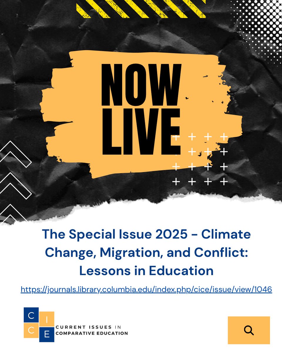 CICE Journal tweet media