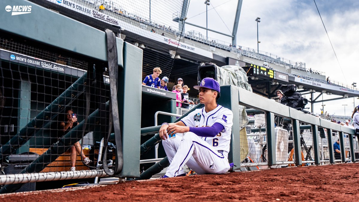 Time to resume

#MCWS x <a href="/LSUbaseball/">LSU Baseball</a>