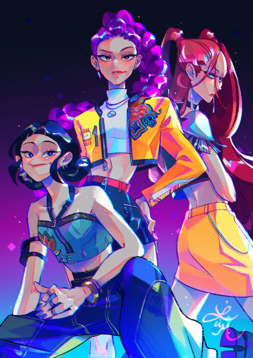 💙💜💖✨
#KPOPDEMONHUNTERS