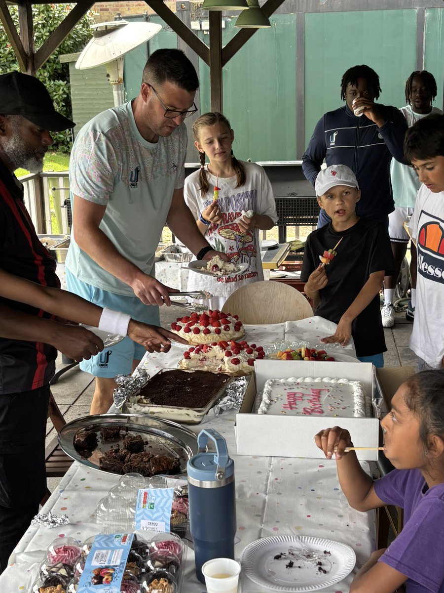 Jodurie's tweet image. Fantastic Unique Tennis 🎾 summer BBQ thanks to all the parents 👏 love the atmosphere energy & fun 🤩