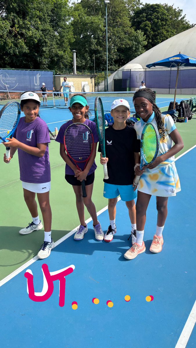 Jodurie's tweet image. Fantastic Unique Tennis 🎾 summer BBQ thanks to all the parents 👏 love the atmosphere energy & fun 🤩