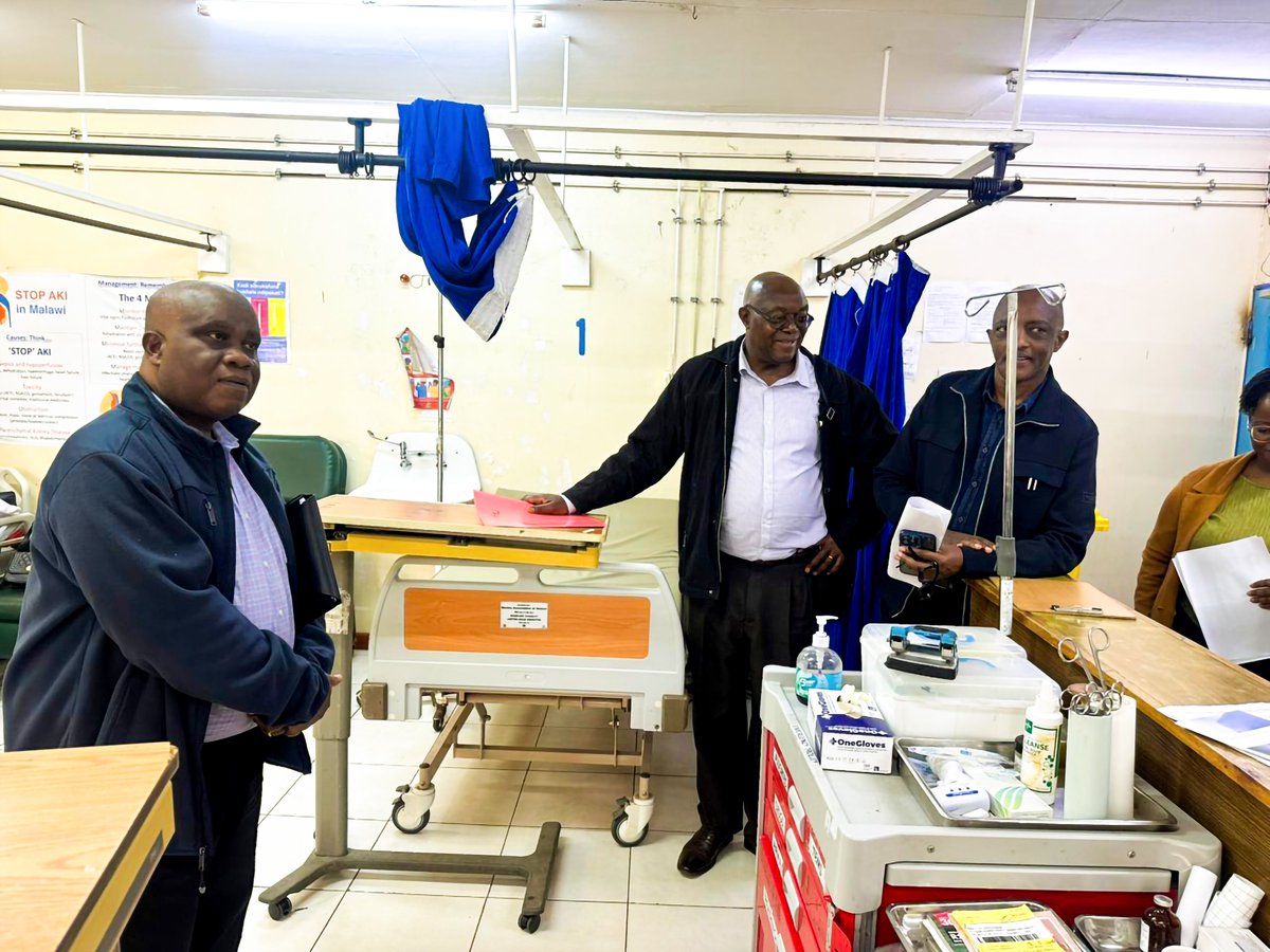 ecsacog's tweet image. 🎉 Another key milestone for ECSACOG!
Queen Elizabeth Central Hospital in Malawi 🇲🇼 is now accredited as the second OB/GYN training site in the country.

Congrats to all involved in advancing maternal and newborn health across the region.

#ECSACOG #OBGYN #MaternalHealth #Malawi