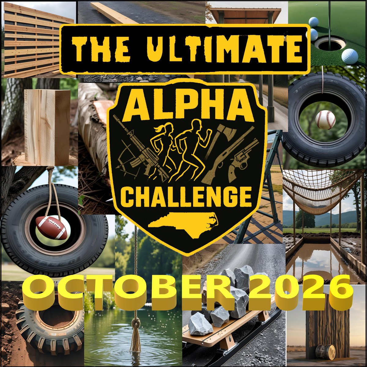 TheLibertyFirst's tweet image. #UltimateAlphaChallenge