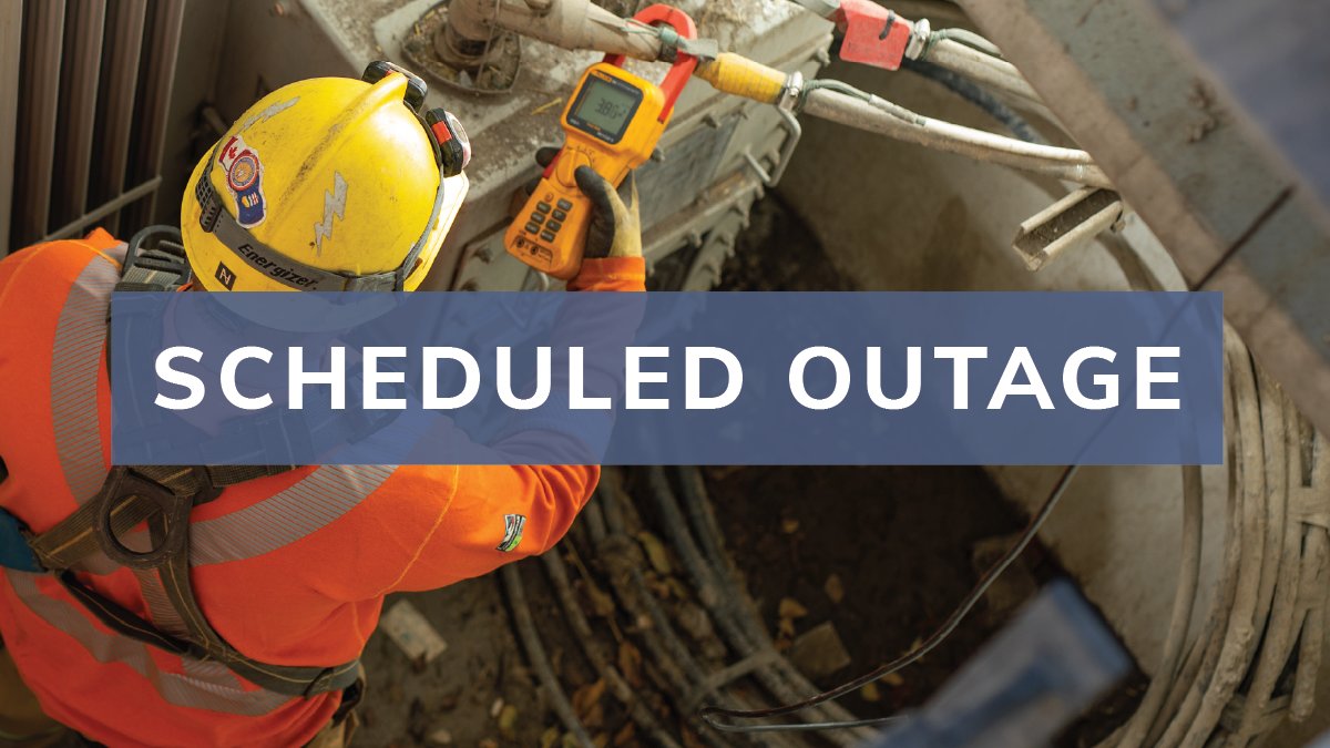 We invest in reliability and safety by regularly improving Calgary's electrical system. Today, we are in Penbrooke Meadows completing important work to keep power flowing into the future. #yyc