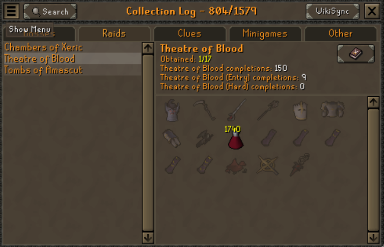 Sooooooo... at least tob is fun #osrs