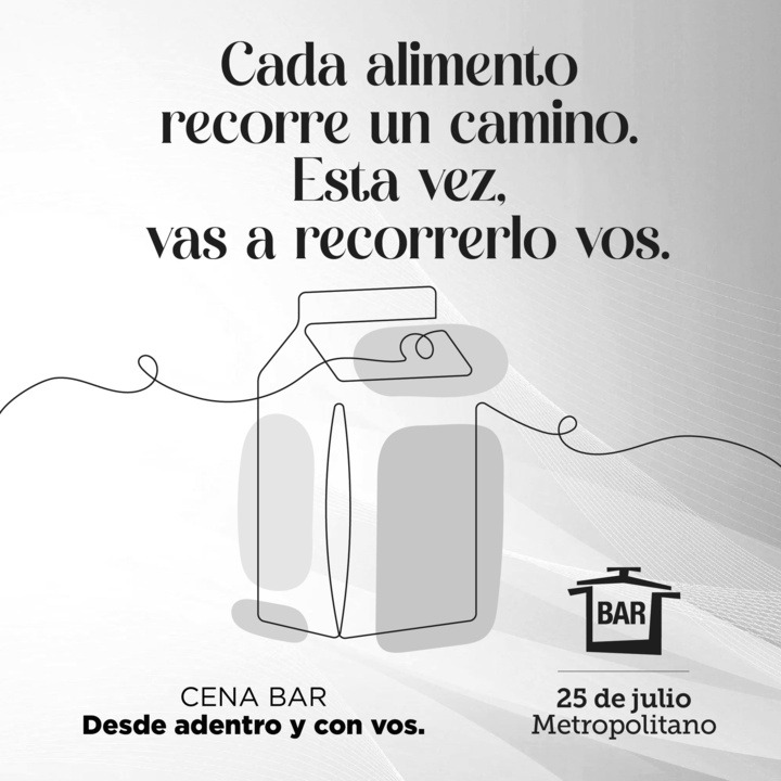 El 25 de julio te invitamos a ser parte de nuestra Cena Anual en Metropolitano.

✨ Será una noche inolvidable y llena de emociones. Por eso este año es "Desde adentro y con vos".

📲 Reservá tu mesa enviando un mensaje al 3413654761.

#CenaBAR #BancoDeAlimentosRosario #BAR