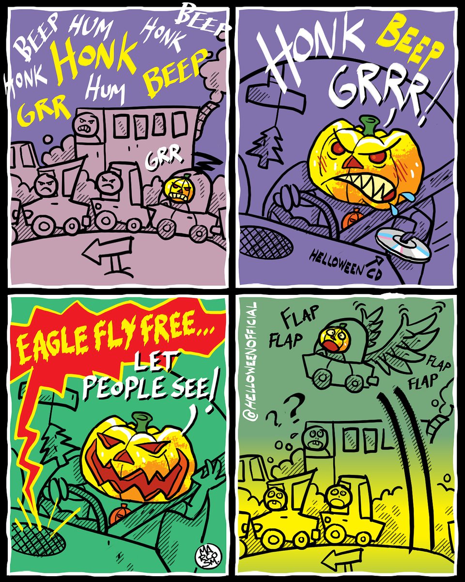 Stuck in traffic? Just press play and let the pumpkin fly! 🎧🎃🚀

🎨 by Marcos Moura

#helloween #pumpkinjoe