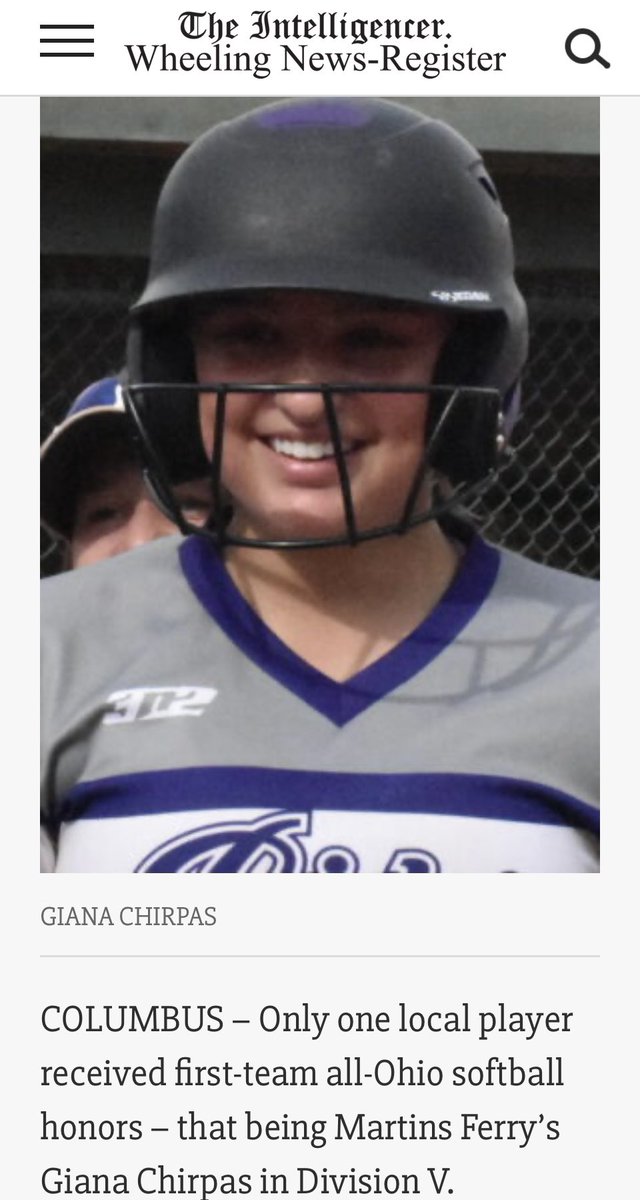 Aaron Chirpas (@aaronchirpas) on Twitter photo Big congratulations to <a href="/Gigichirpas2027/">Giana Chirpas</a> for being selected as a Captain of the <a href="/IntelligencerWV/">The Intelligencer</a> All Valley Team. Also being voted 1st Team All Ohio.
<a href="/OhioStingrays09/">Ohio Stingrays 09</a> Big congratulations to <a href="/Gigichirpas2027/">Giana Chirpas</a> for being selected as a Captain of the <a href="/IntelligencerWV/">The Intelligencer</a> All Valley Team. Also being voted 1st Team All Ohio.
<a href="/OhioStingrays09/">Ohio Stingrays 09</a>