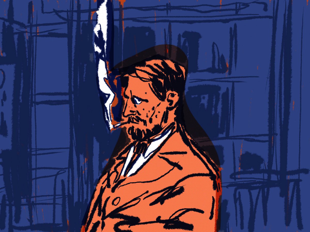 jbgood777's tweet image. disco elysium fanarts form last year i still really like