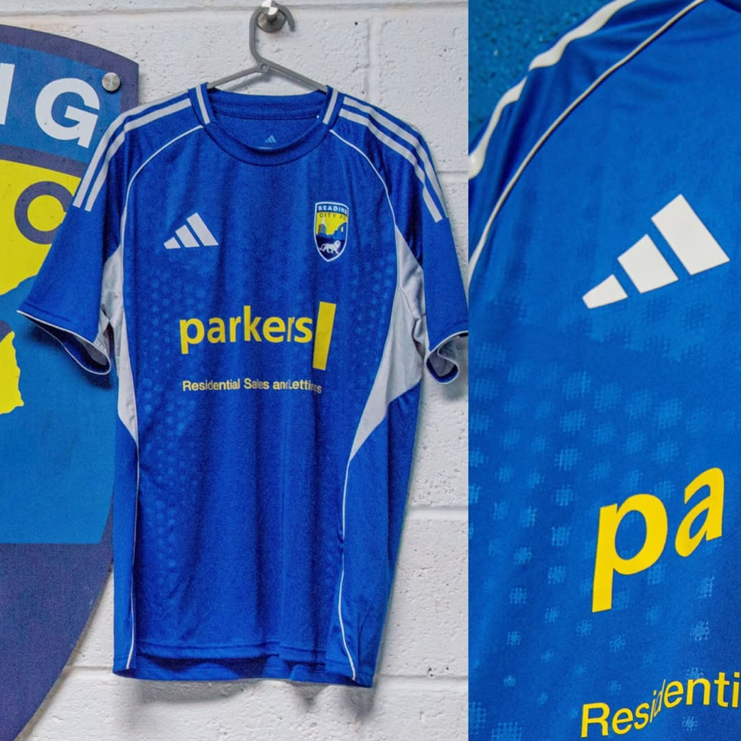 DirectSoccer's tweet photo. We love the brand new 25/26 Home and Goalkeeper Kit just delivered to @ReadingCityFC - order your custom kit now in our Club Shop!
#directsoccer #ThePrideOfReading #readingcityfc #adidasfootball #footballkit https://t.co/EOtnPoAzp0