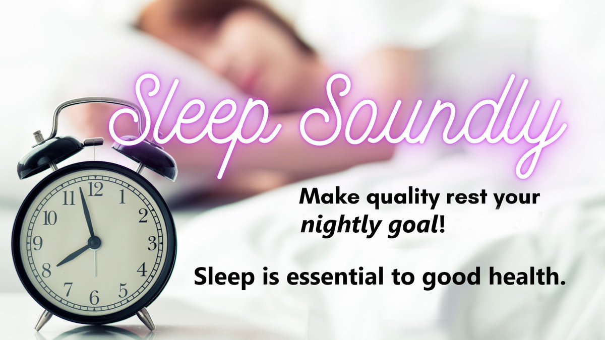 Are you getting your ZzzZzz? 

Even one night of short sleep can affect your overall well-being!

Aim for 7-9 hours of quality sleep per night to support physical and mental health, improve mood, and enhance cognitive function.

😴💤