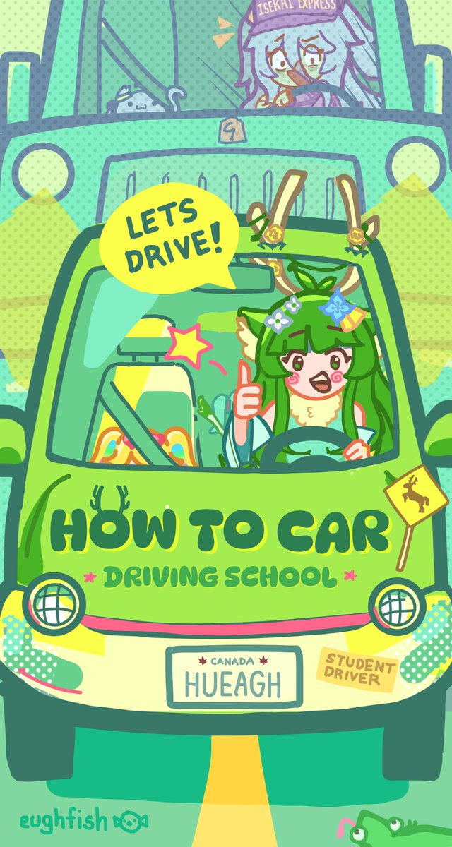 eughfish's tweet image. How to car
#Harukart #Henyart