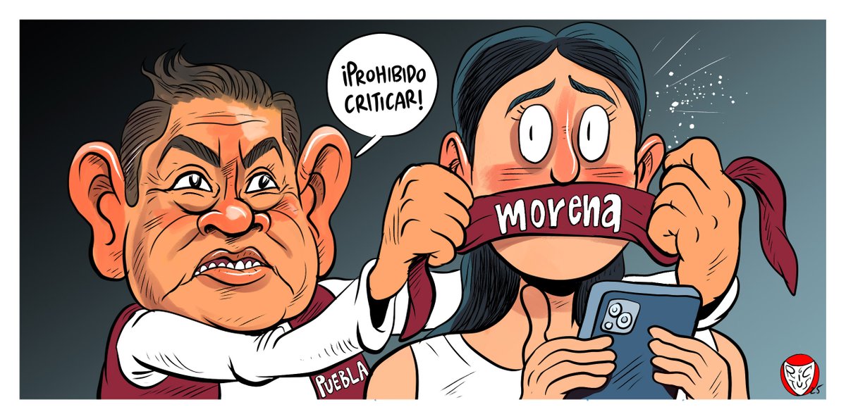 Rictus, Caricaturista tweet media