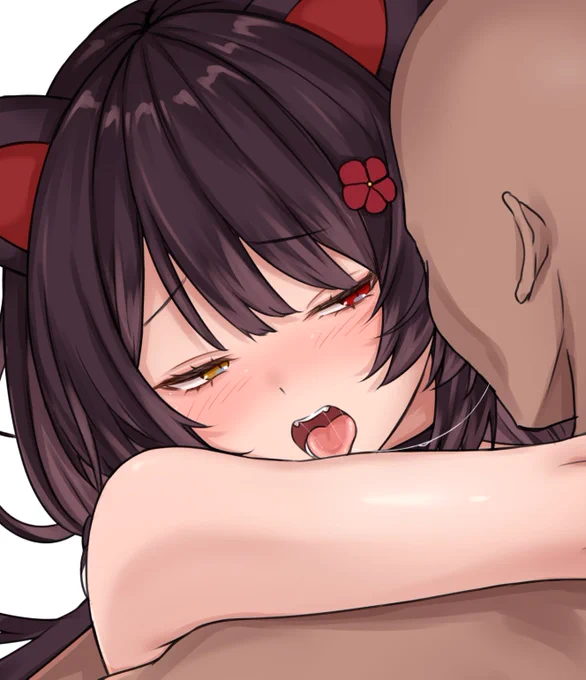ヤバい...顔がエロすぎる... うっ...
