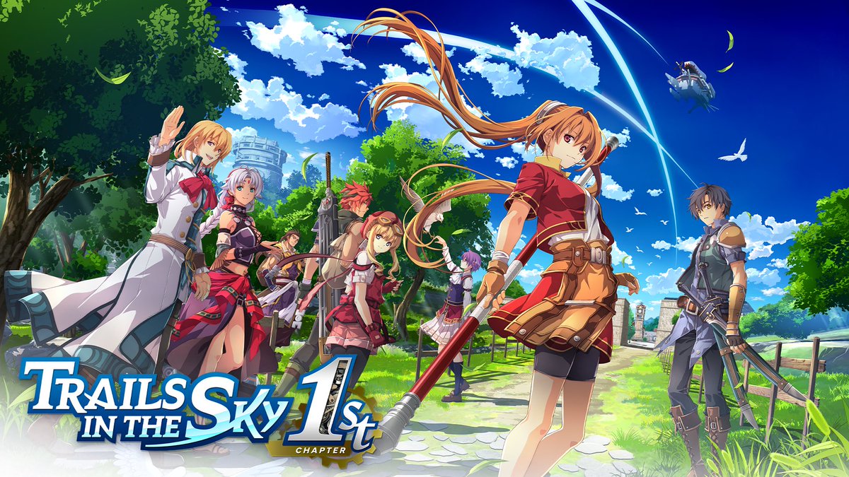 Hoy abrían las reservas de Trails in the Sky 1st Chapter en la web de la distribuidora clear river pero viendo que cobraban 10€ de envío les he preguntado a GAME si lo traerán y me han dicho que si que pronto!! A si que toca esperar otra vez🥲