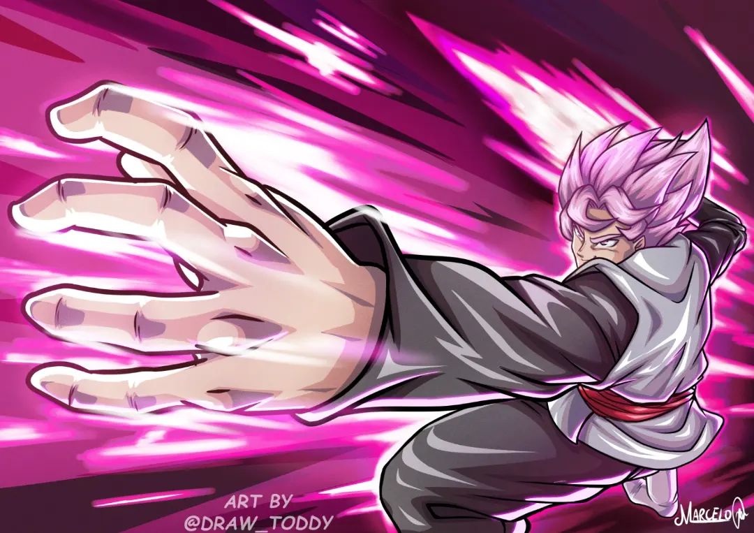 🔸Goku Black (repost)

#dbz #dragonball #dbs #blackrose #anime