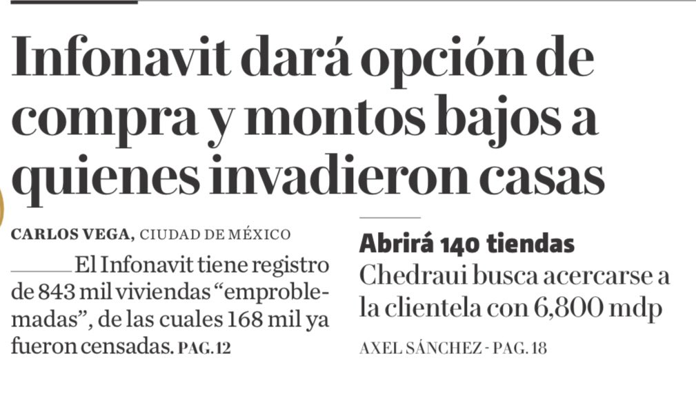 Erika_Velasco_'s tweet image. El escándalo del día, de la semana, del mes y hasta del sexenio. Claudia Sheinbaum ordenó premiar a los invasores de casas, no serán desalojados sino que los afiliarán a un nuevo programa social para que puedan comprar el inmueble invadido a un precio accesible. Increíble.
