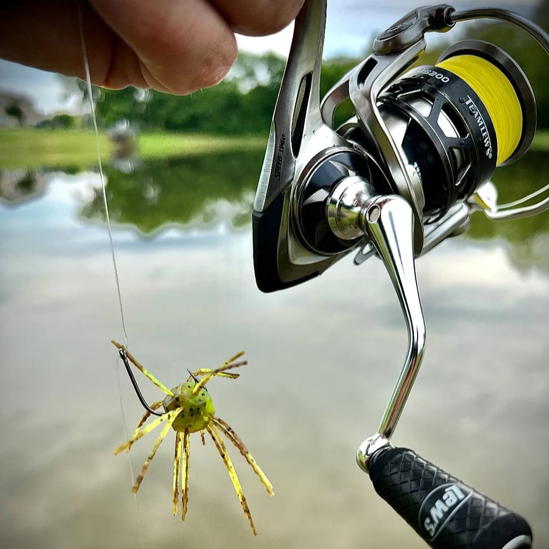 Finesse fishing is a whole lot easier with the right gear💪 

No matter what you like to throw, the HyperMag Spinning Reel line-up has you covered🔥

Which Lew's Spinning Reel is your Favorite?? Let us know down in the comments⬇️⬇️

#teamlews #feelthedifference