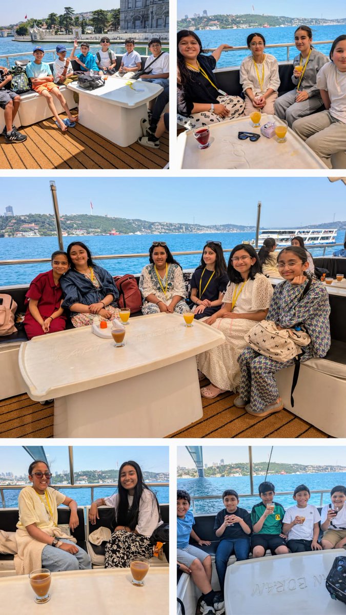 olive_bburn's tweet photo. Scenes from our the Year 6 cruise across the Bosphorus, where the
Black Sea connects to the sea of Marmara and where Europe meets Asia.
#Goodtimes
#Hisory
#sightseeing
#Istanbul
#MakingMemories
#WeAreStar https://t.co/swyBWoyhXO